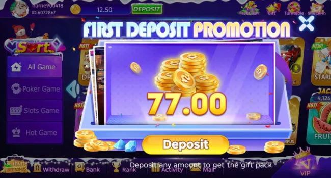 Dk 777 game image with bonuses