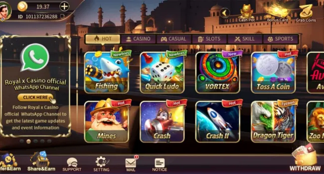 Royal X Casino Game Image