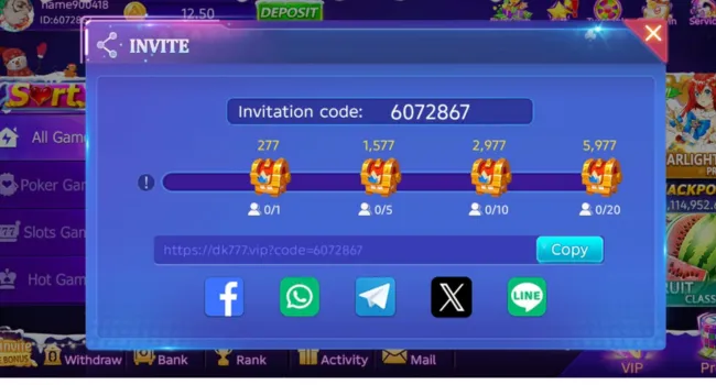 Dk777 game image with earning opportunities