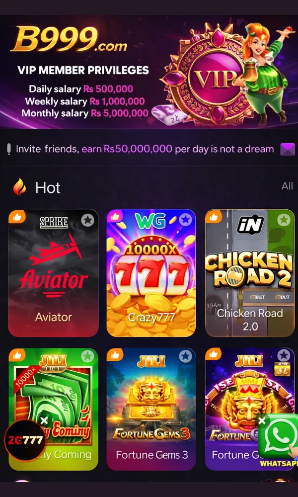 B999 Game App