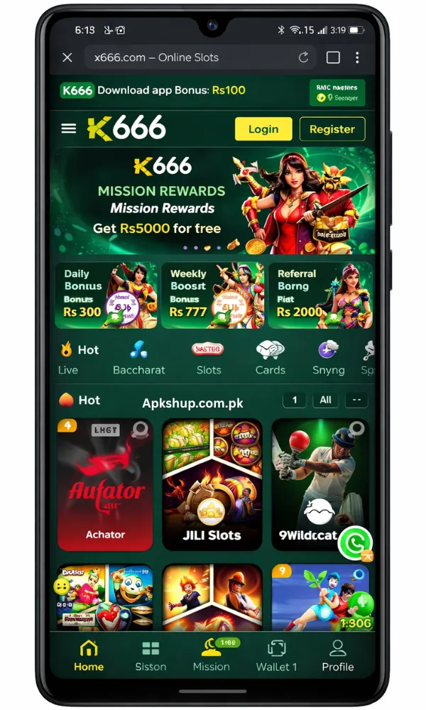 K666 Games