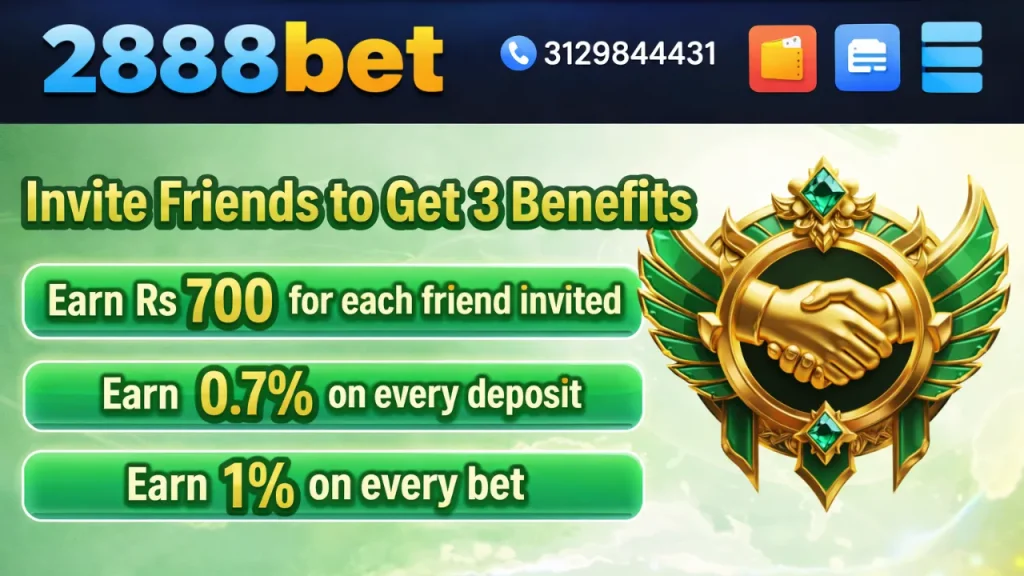 2888Bet Game Rewards