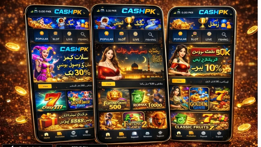 CashPK Games