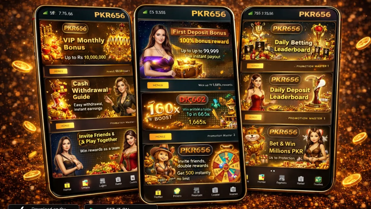 PKR656 Game rewards