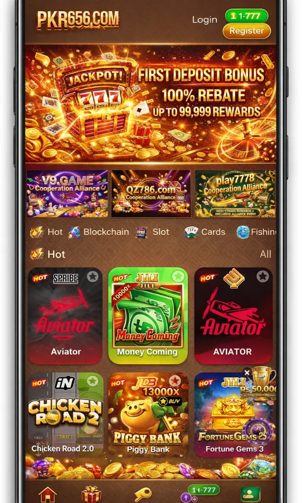 PKR656 Games