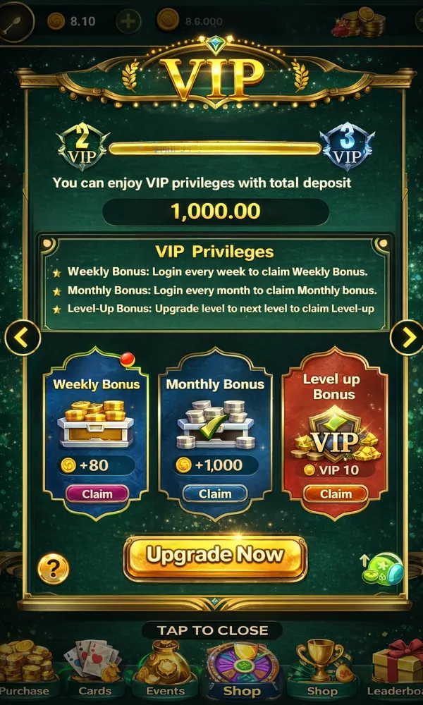 Rummy Pak REWARDS
