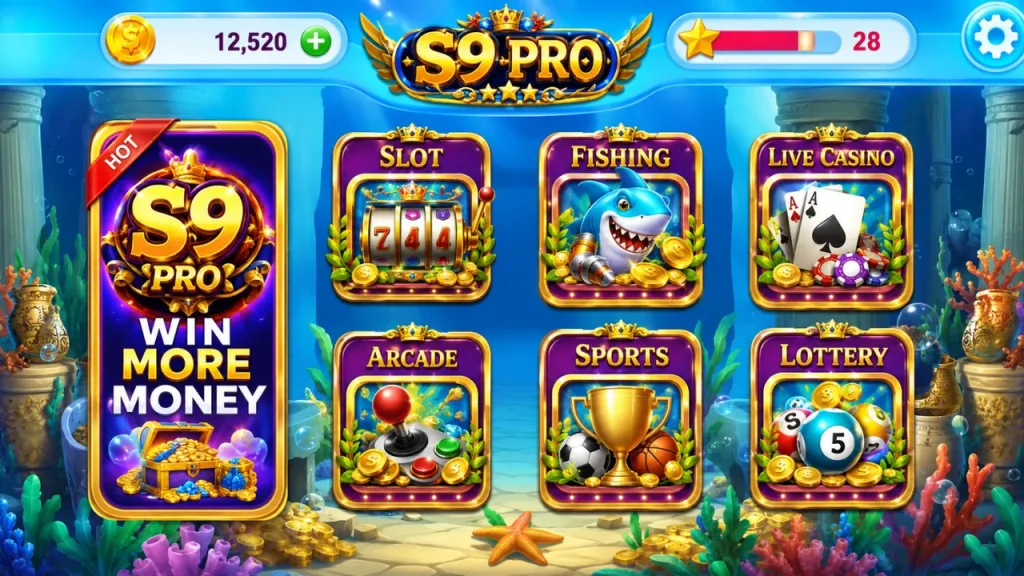 S9 Games