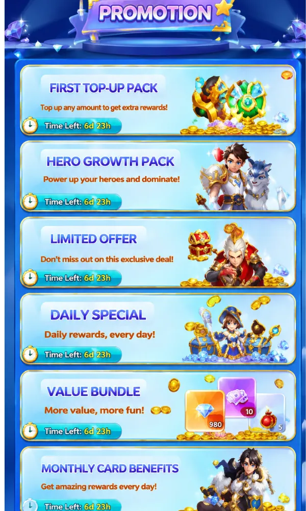 SVIP Gems game